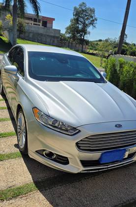 FORD FUSION 2.0 TITANIUM FWD 16V GASOLINA 4P AUTOMÁTICO